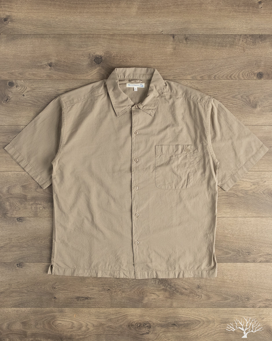 Merz b. Schwanen - SHIRT09LP Lightweight Cotton Poplin Short