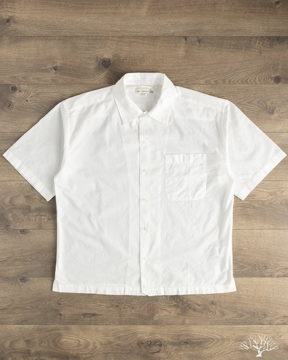 Merz b. Schwanen - SHIRT09LP Lightweight Cotton Poplin Short
