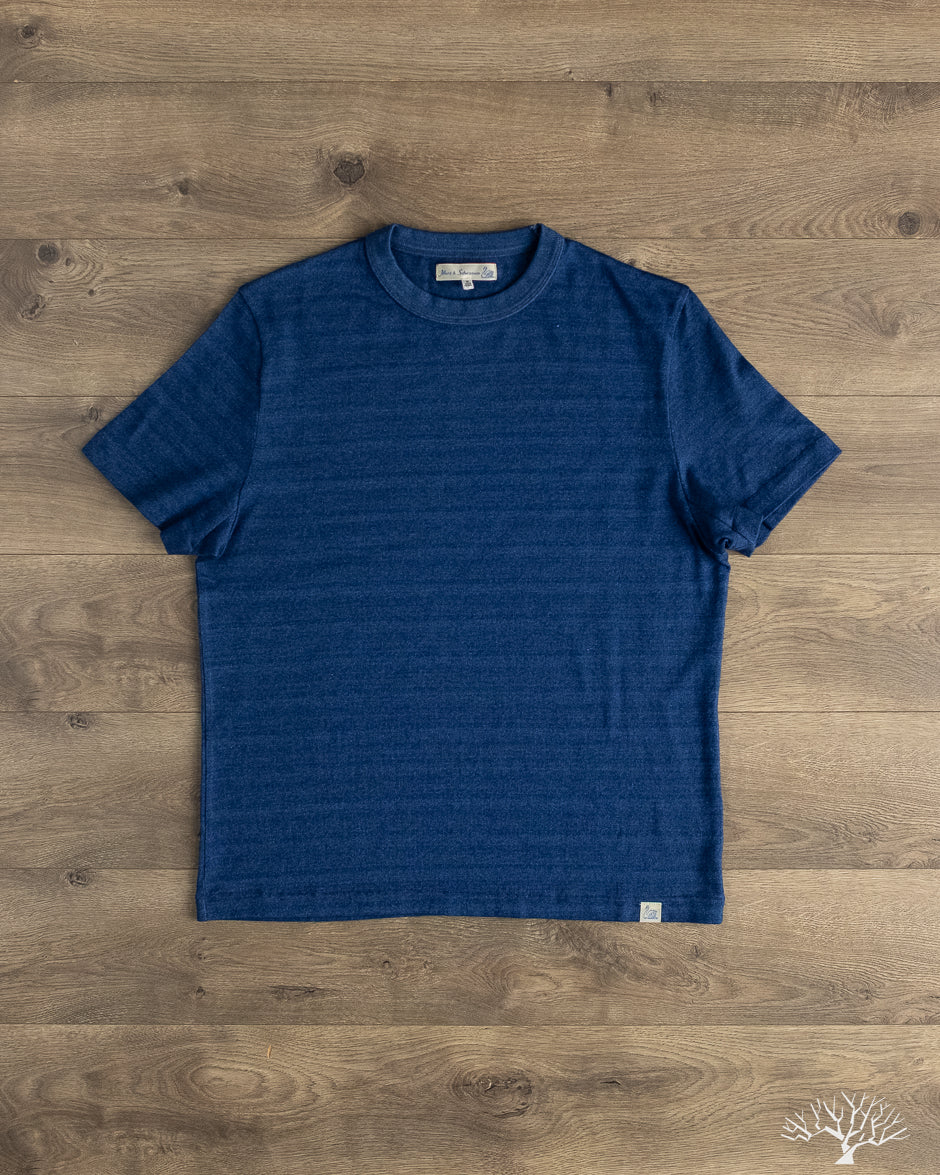 M3R Tシャツ Merz b. Schwanen - TEE03 Supple Authentic Jersey Cotton T-Shirt