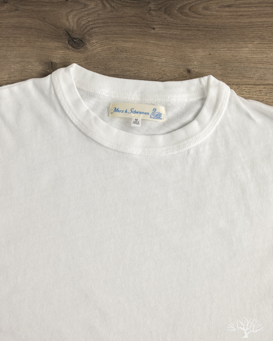 Merz b. Schwanen - TEE03 Supple Authentic Jersey Cotton T-Shirt