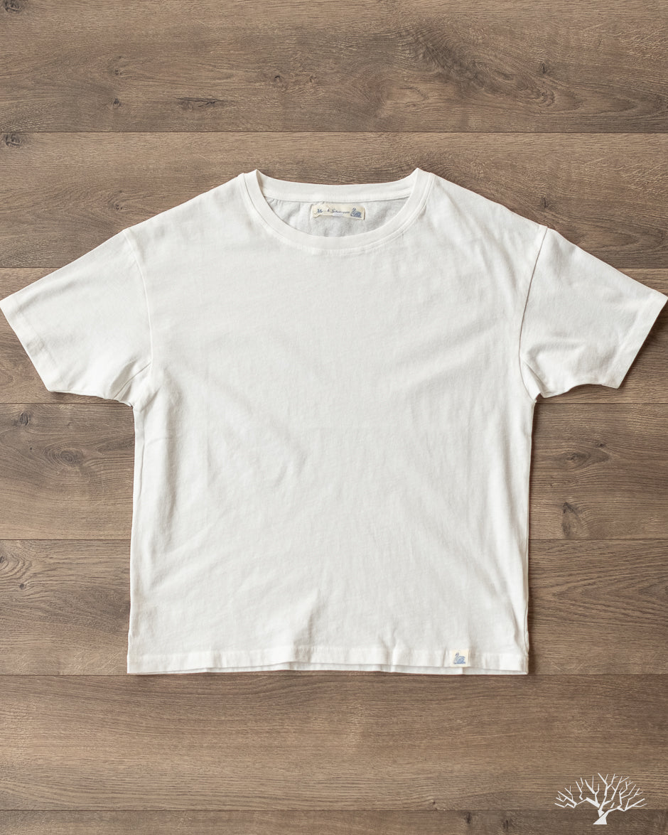 Merz b. Schwanen WCT01 Women's Organic Cotton Loose Fit T-Shirt