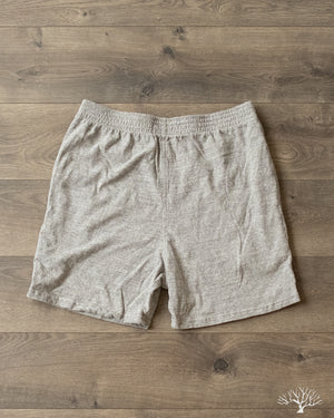 National Athletic Goods Track Short - Mid Grey
