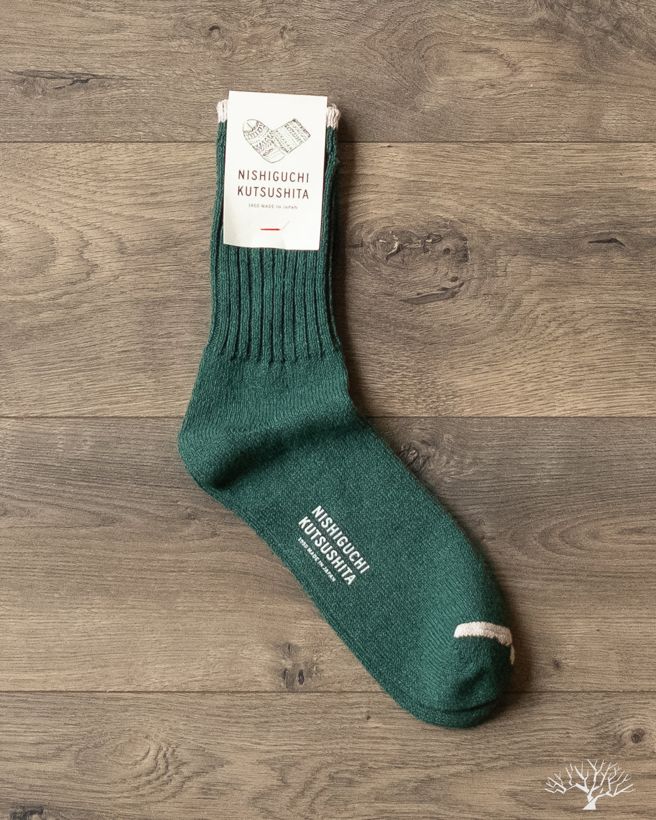 Nishiguchi Kitsushita - Silk Cotton Socks - Amazon – Withered Fig