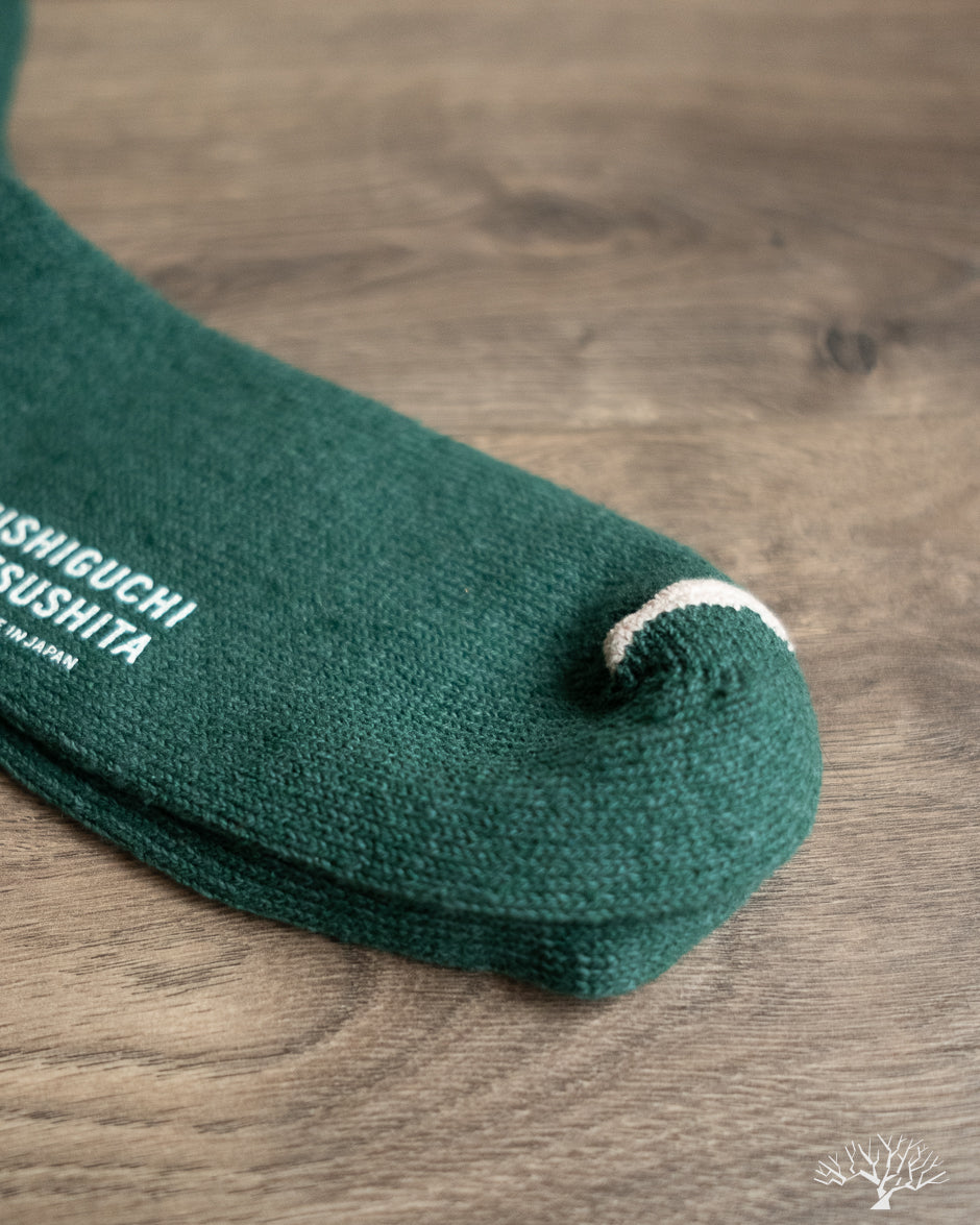 Nishiguchi Kitsushita - Silk Cotton Socks - Amazon – Withered Fig
