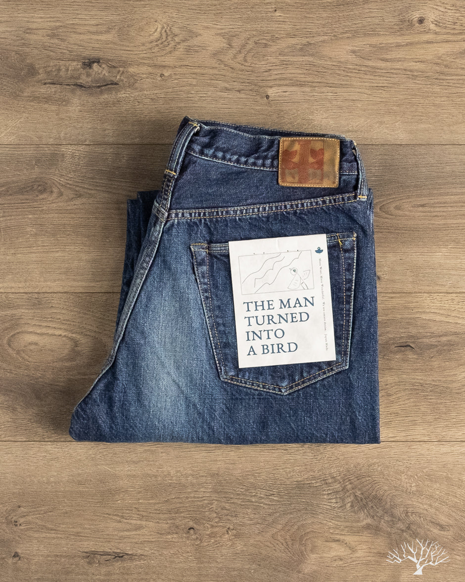 Omoto Denim - 0615 - 13.5oz Unsanforized Selvedge Relaxed Denim