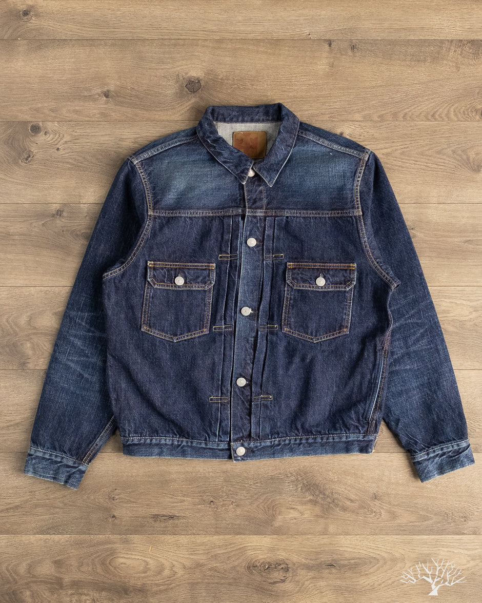 Omoto Denim - 3215 - 13.5oz Type 2 Selvedge Denim Jacket - 2 Year