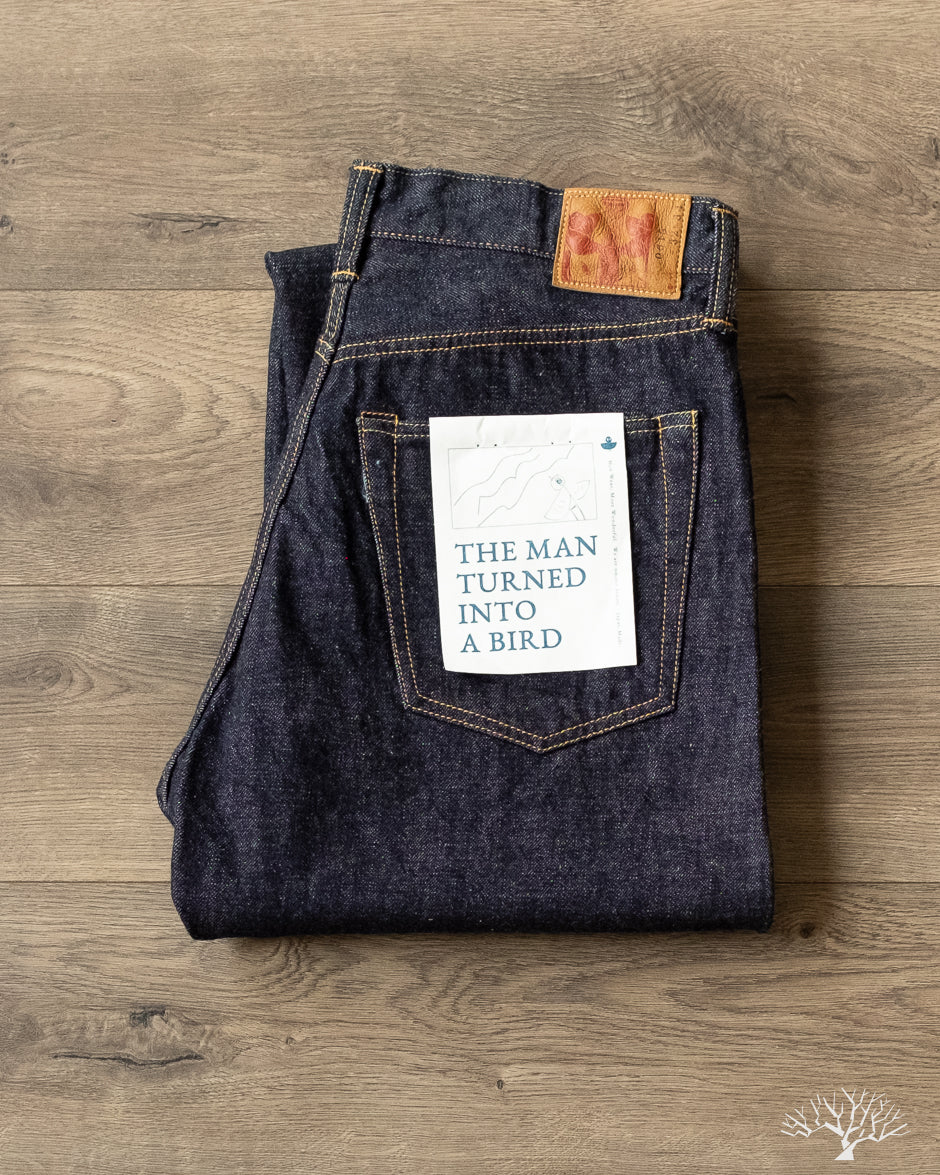 0615 Unsanforized Selvedge Relaxed Denim