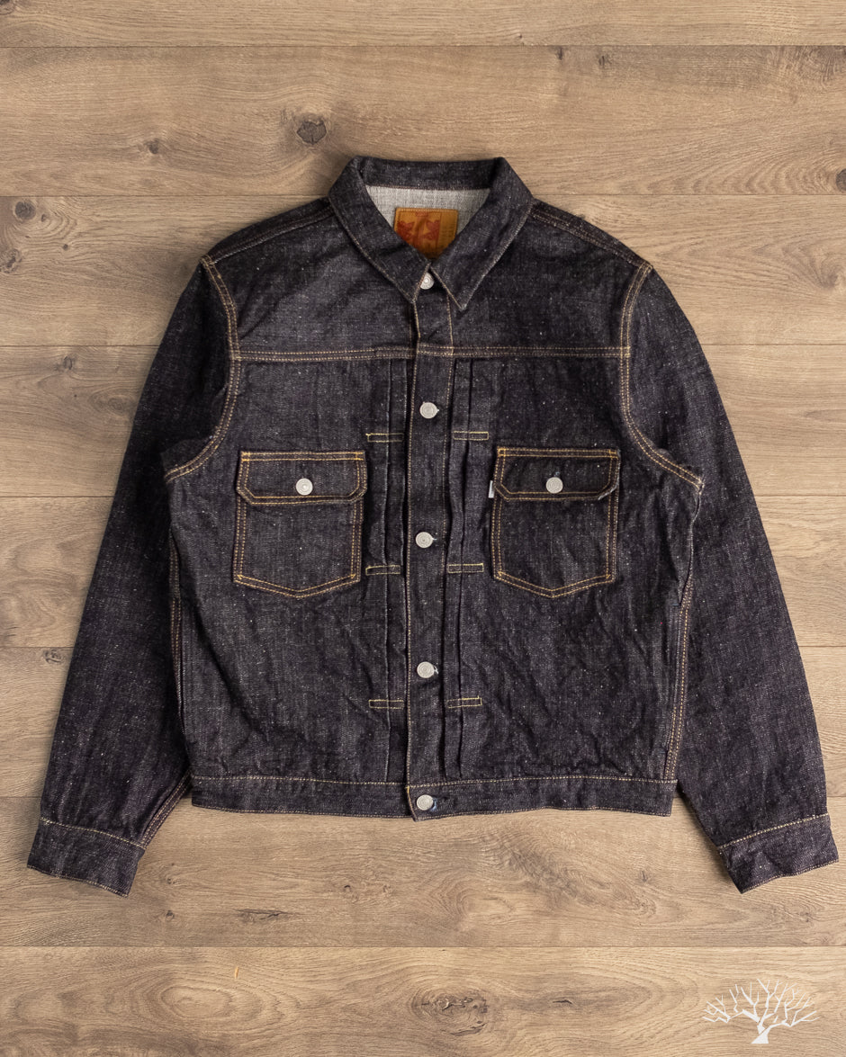 Omoto Denim - 3211 - 15.5oz Slub-Nep Type 2 Denim Jacket