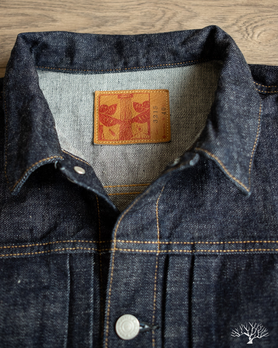 ゆか Omoto Denim - 3215 - 13.5oz Type 2 Selvedge Denim Jacket
