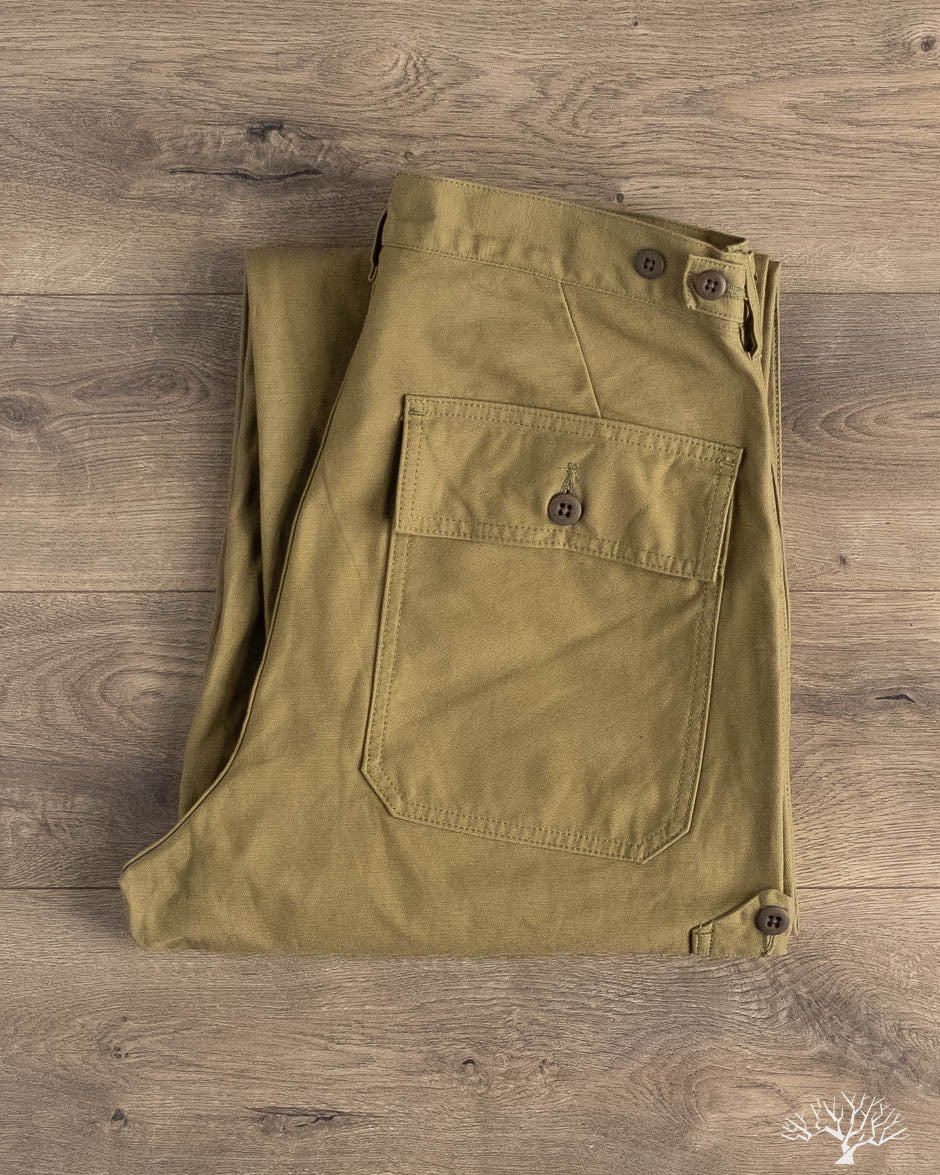 Orgueil - Engineer Baker Pants - Olive – Withered Fig