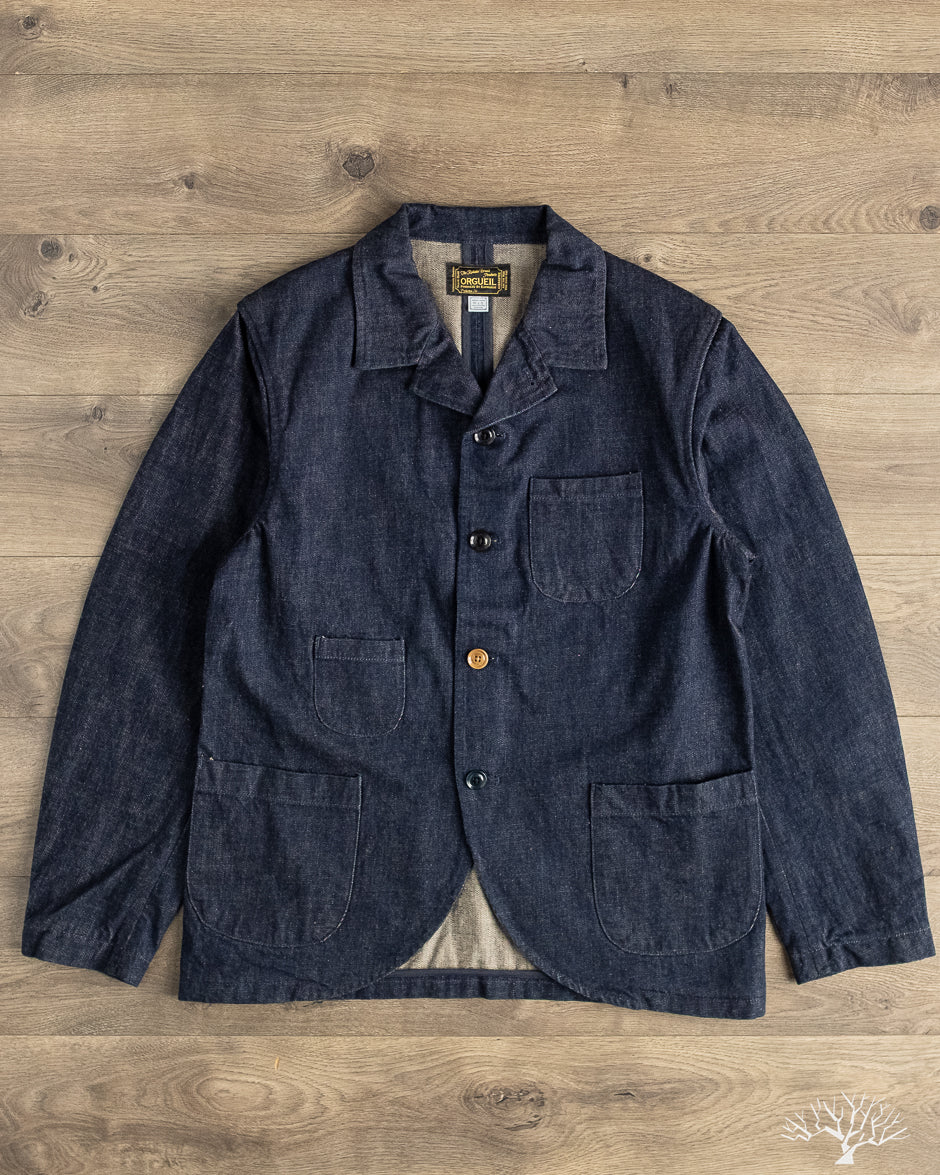 Orgueil - OR-4307 Denim Sack Jacket – Withered Fig