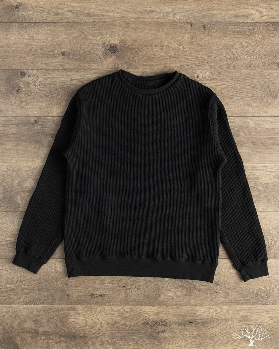Orgueil - OR-9114 Thermal Long Sleeve T-Shirt - Black – Withered Fig