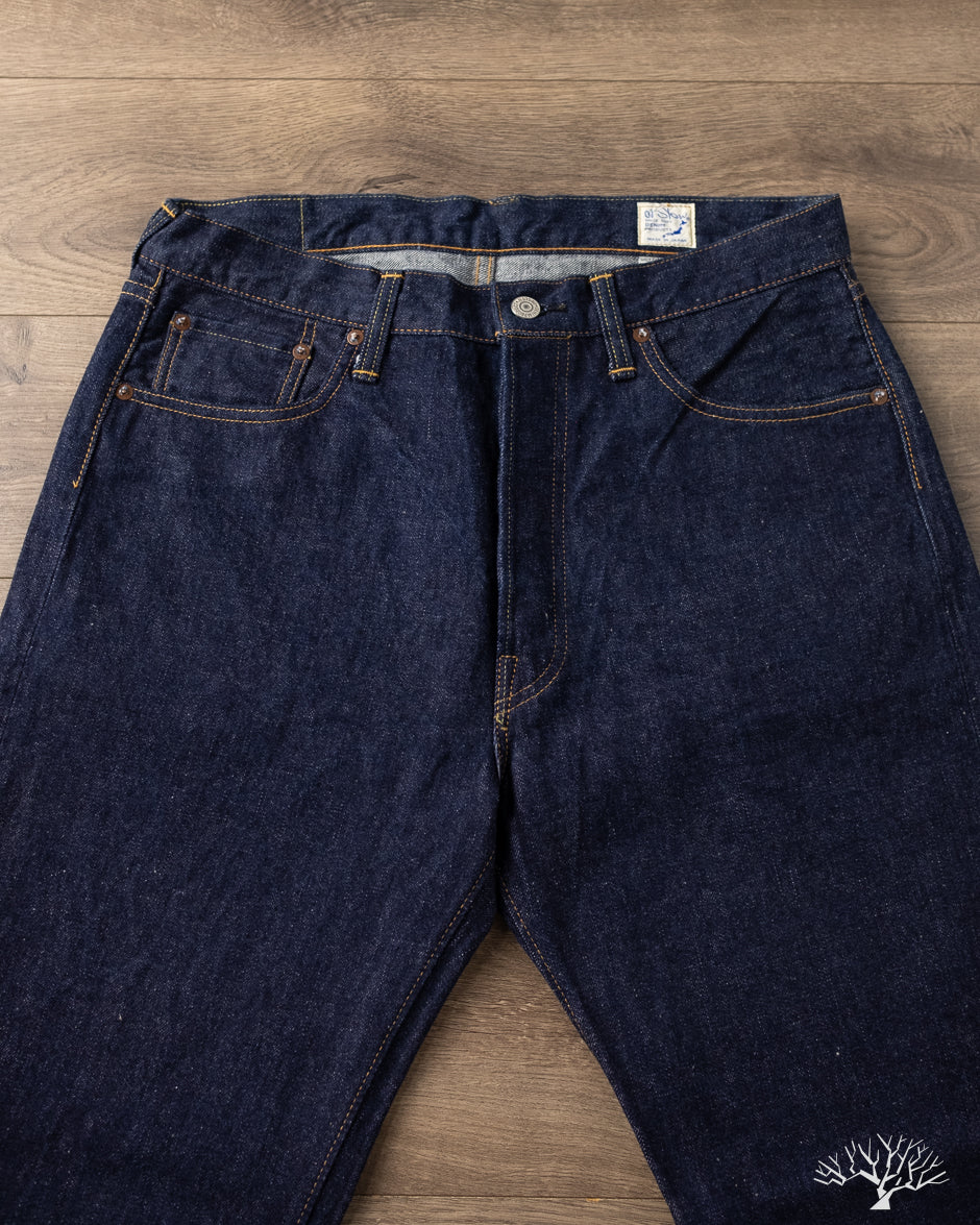 orSlow - 105XX The 1950s Selvedge Denim - One Wash – Withered Fig