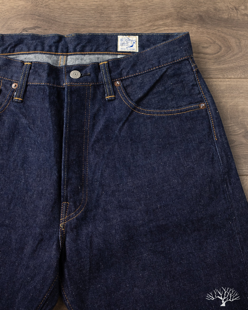 orslow 105XX サイズM(2) orSlow - 105XX The 1950s Selvedge Denim - One Wash – Withered Fig