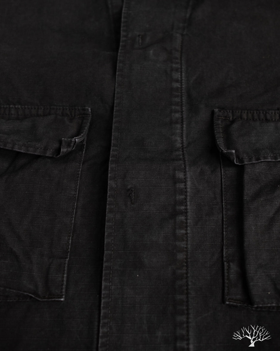orSlow - B.D.U. Jacket - Black Stone – Withered Fig