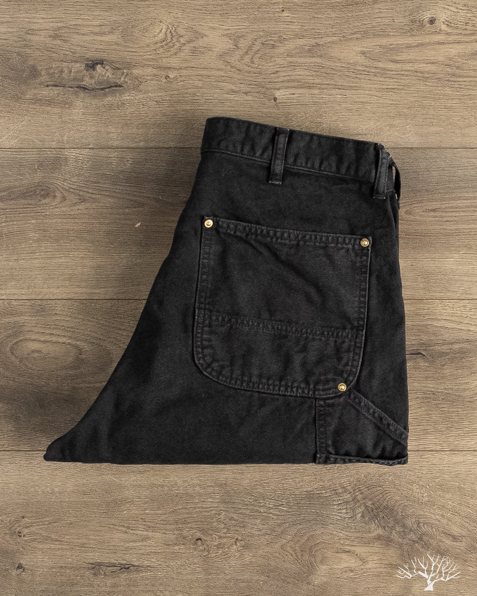 orSlow - Dad's Fit Oxford Painter Pants - Black – Withered Fig