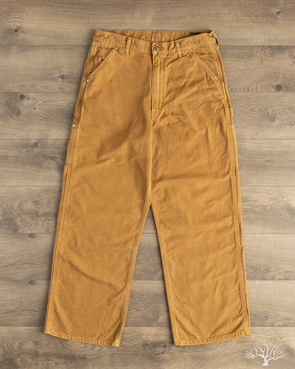 orSlow - Dad's Fit Oxford Painter Pants - Brown – Withered Fig
