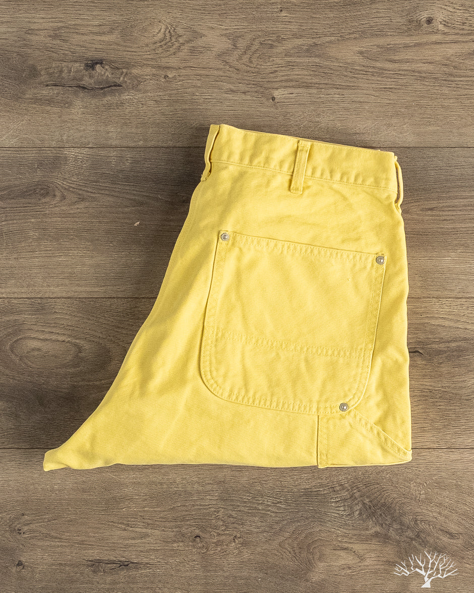 orSlow - Dad's Fit Oxford Painter Pants - Egg – Withered Fig