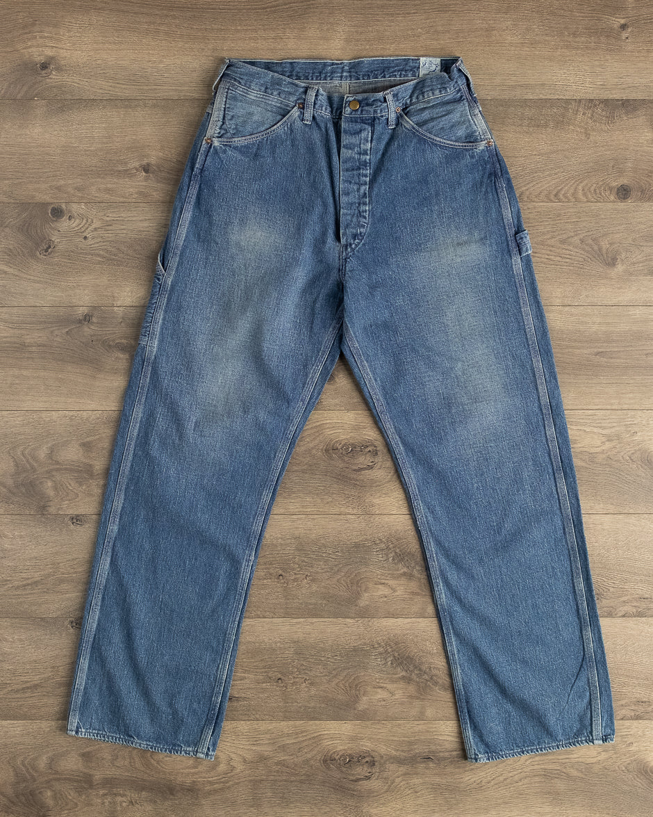 orSlow - Denim Painter Pants - Denim Used – Withered Fig