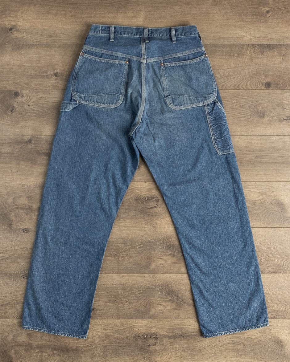 orSlow - Denim Painter Pants - Denim Used – Withered Fig