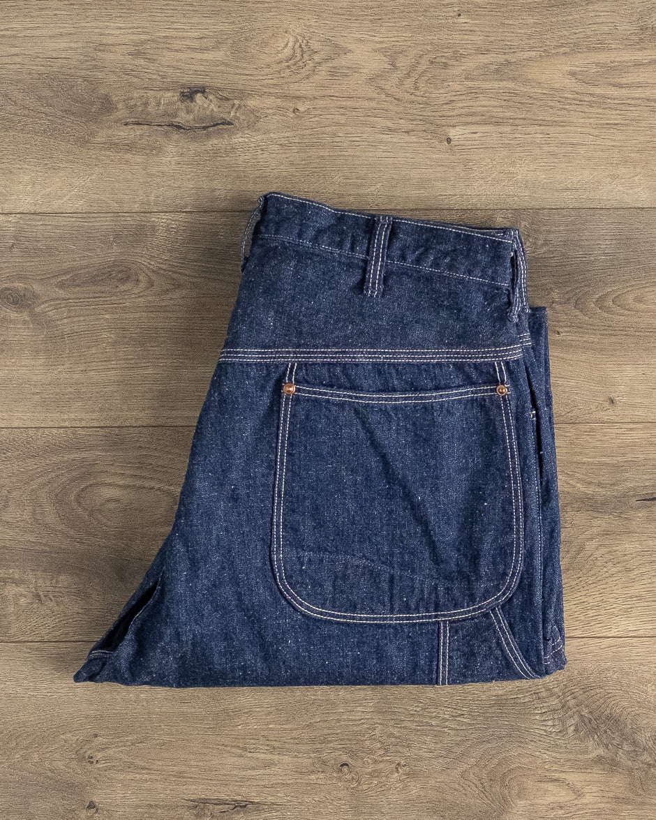 orSlow - Denim Painter Pants - One Wash – Withered Fig