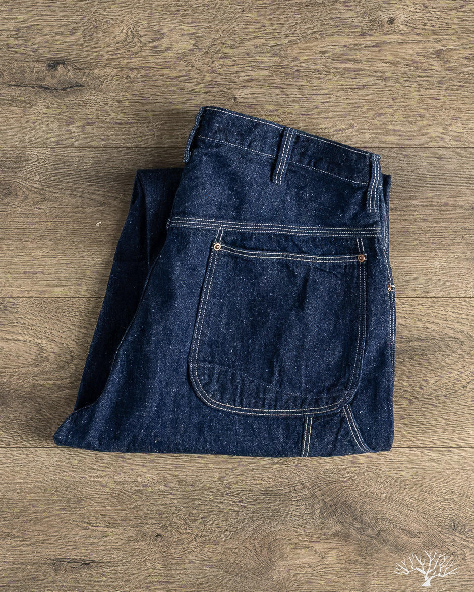 orSlow - Denim Painter Pants - One Wash – Withered Fig