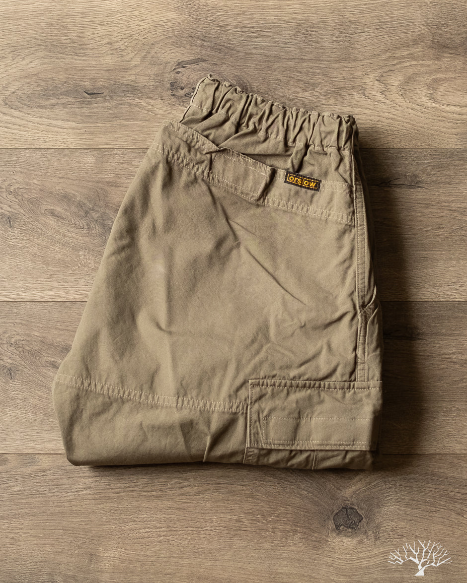 orSlow - Easy Cargo Pants - Army Green – Withered Fig