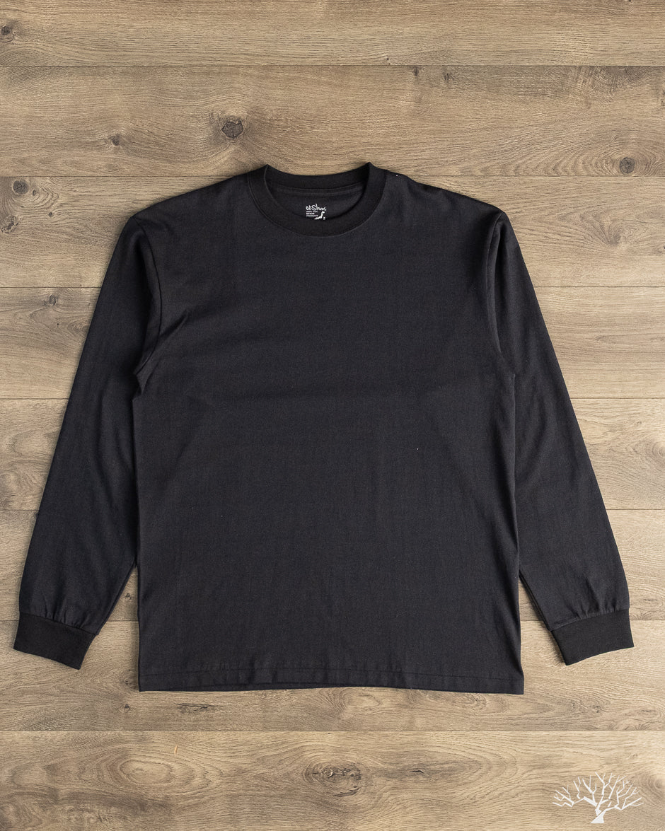 orSlow - Just Long T-Shirt - Black – Withered Fig
