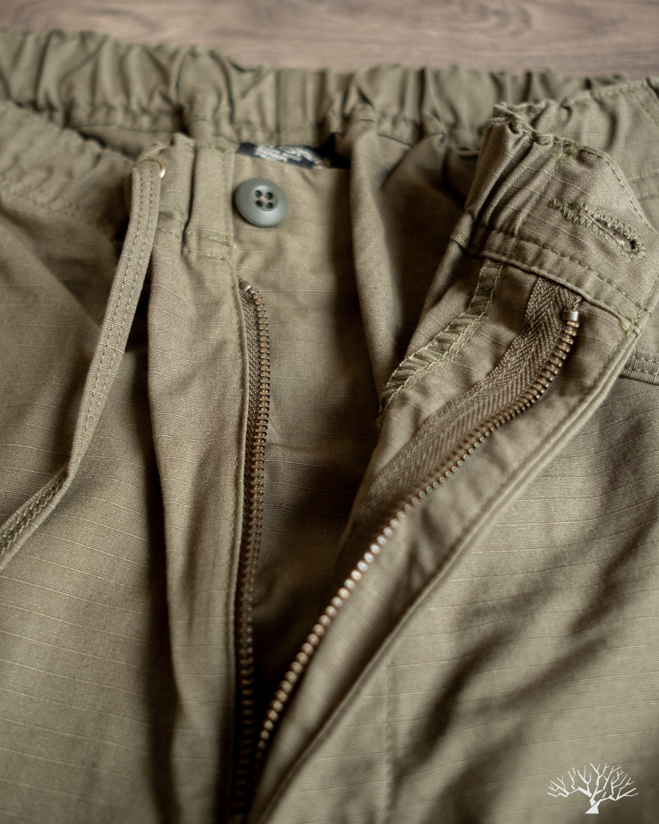 orSlow New Yorker Shorts - Army Green Ripstop