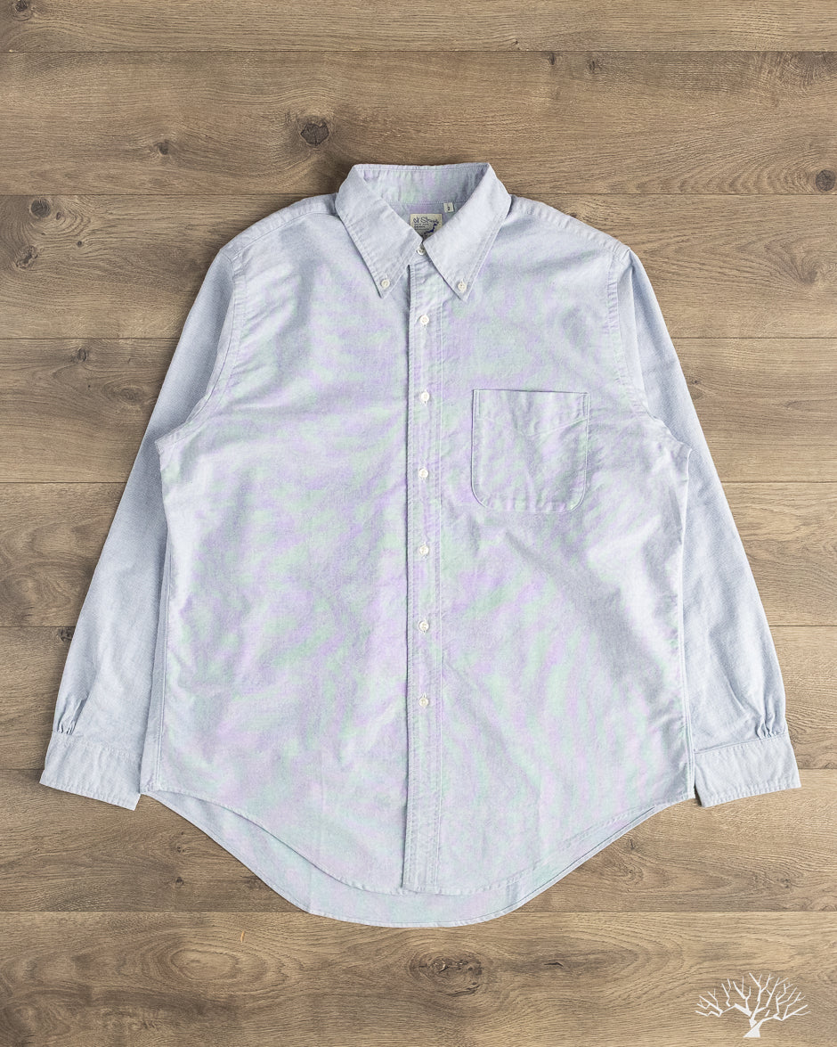 Orslow - Oxford Standard Button Down Shirt - Light Blue – Withered Fig