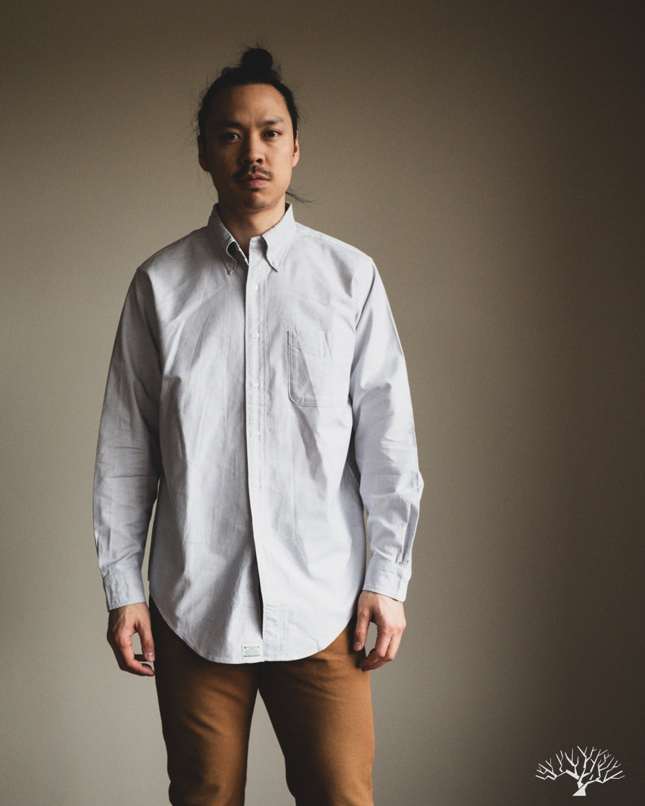 orslow / stand collar shirts denim orSlow Denim Western Shirt