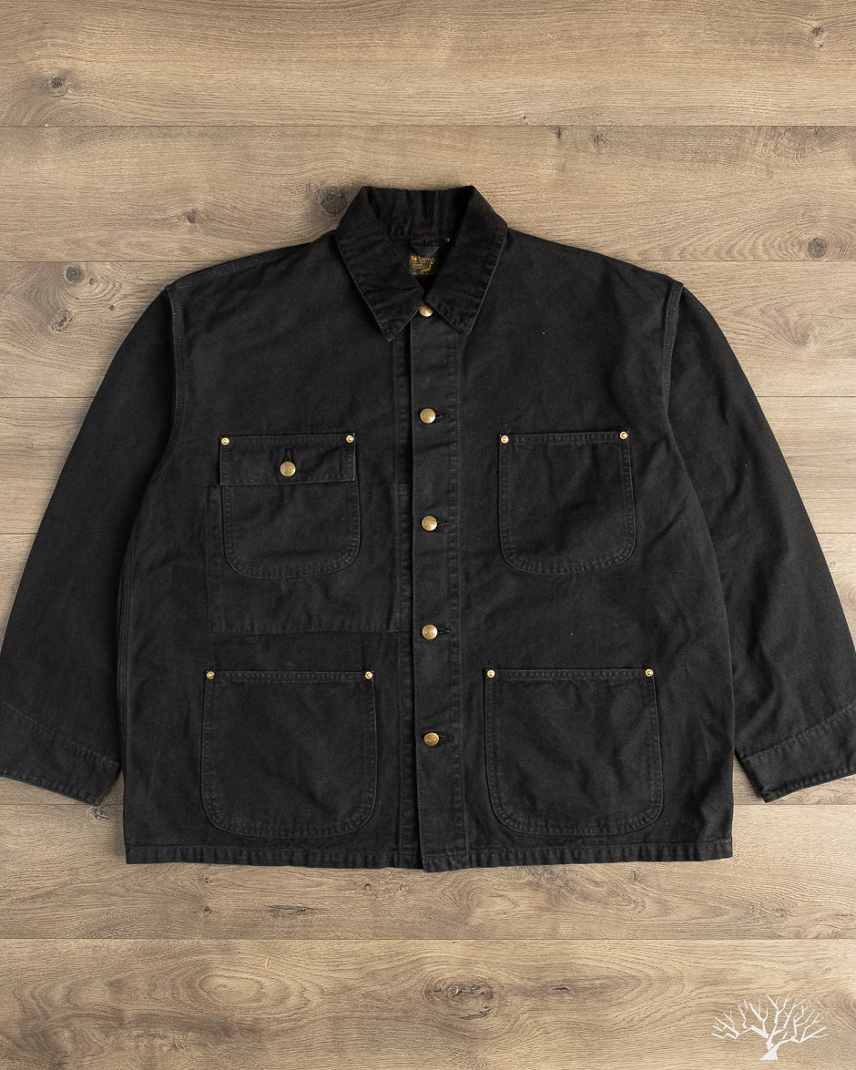 orSlow - Relaxed Fit Oxford Coverall - Black – Withered Fig orSlow - Relaxed Fit Oxford Coverall - Black – Withered Fig