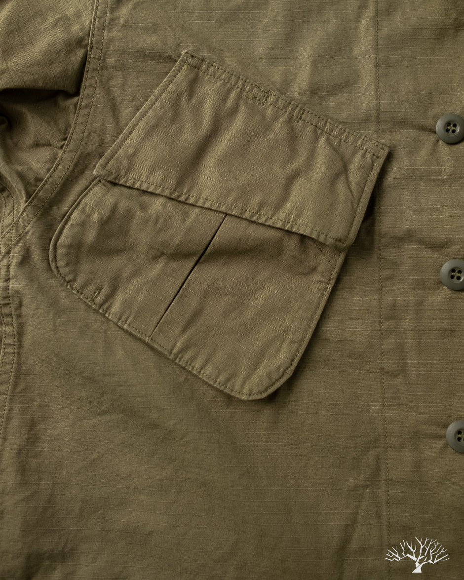 orSlow - U.S. Army Tropical Jacket - Army Green – Withered Fig