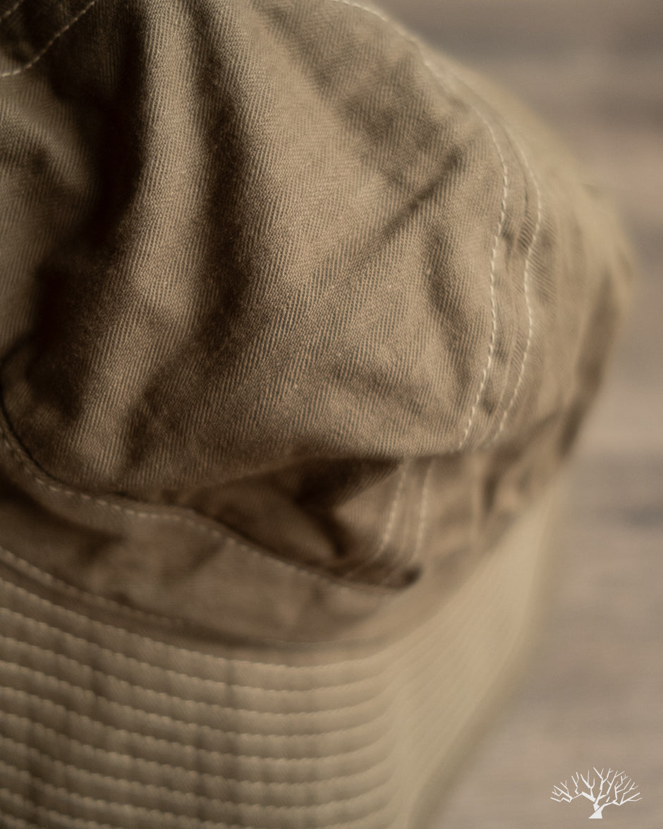 orSlow - U.S. Navy Hat Herringbone - Green – Withered Fig