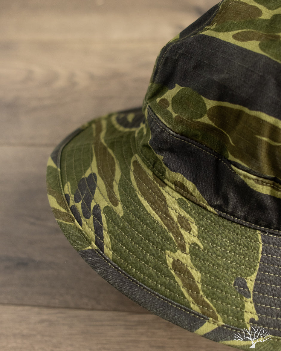 orSlow - U.S. Navy Hat - Tiger Camo – Withered Fig