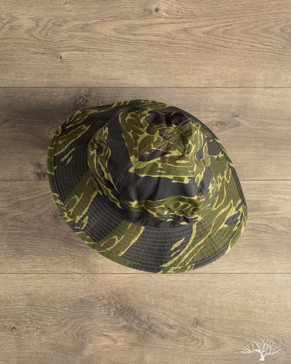 orSlow - U.S. Navy Hat - Tiger Camo – Withered Fig