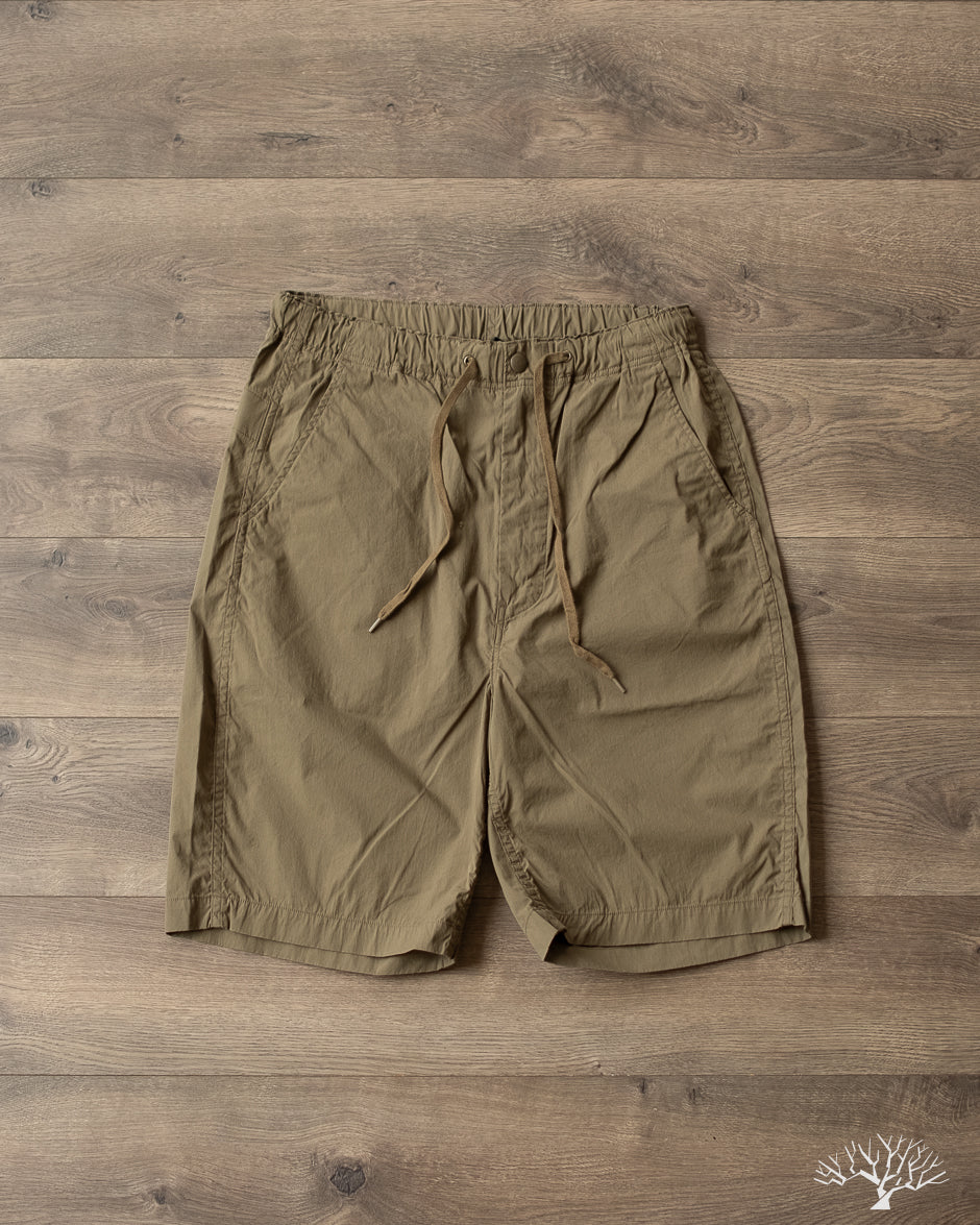 OrSlow Wide Fit New Yorker Shorts Army Green Withered Fig orslow-wide-fit-new-yorker-shorts-army-green-withered-fig
