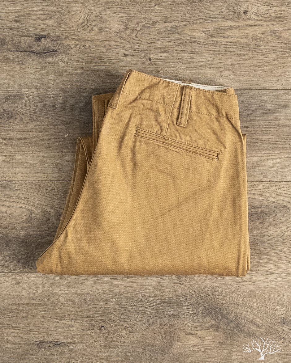 Pure Blue Japan - 1192-DCA Wide Fit Dry Touch Chino Trousers