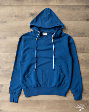 Rite Stuff Titan 11oz Loopwheel Afterhood Sweatshirt - Garment Dyed Blue