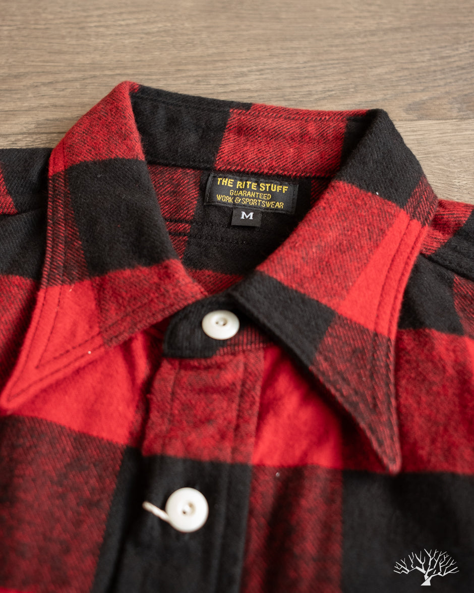 The Rite Stuff - Icebreaker 11oz Buffalo Plaid Flannel Work Shirt The Rite Stuff - Icebreaker 11oz Buffalo Plaid Flannel Work Shirt