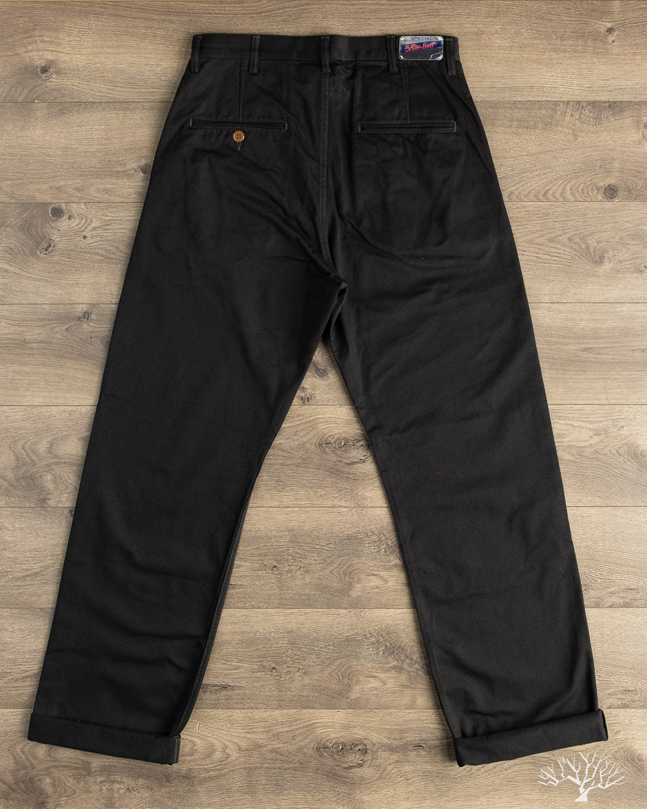 The Rite Stuff - Oilman 7.7oz Chino Twill Work Pants - Black – Withered Fig