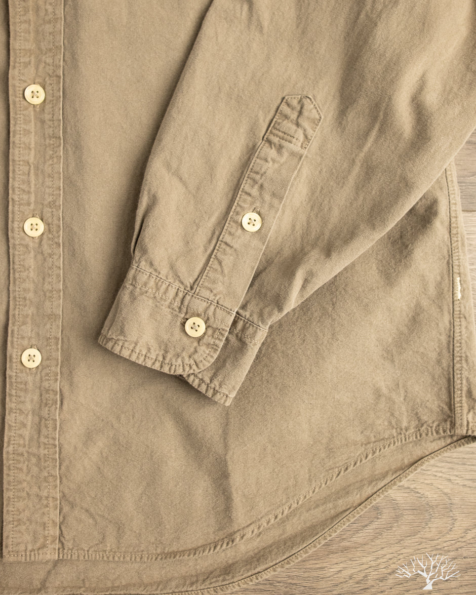 Seuvas - Tassa Authentic BD Shirt - Coffee – Withered Fig