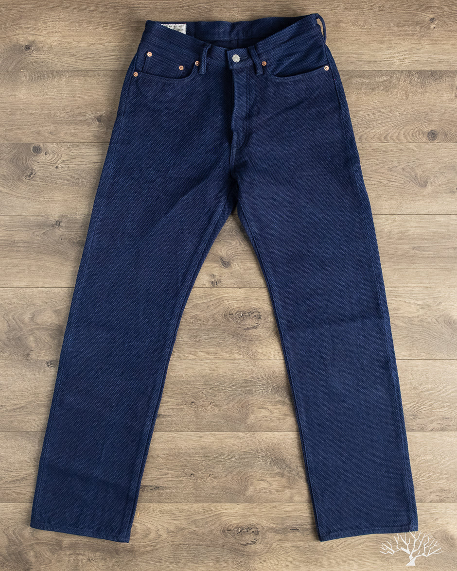 Studio d'Artisan - 1907 14oz Kasezome Indigo Sashiko Regular