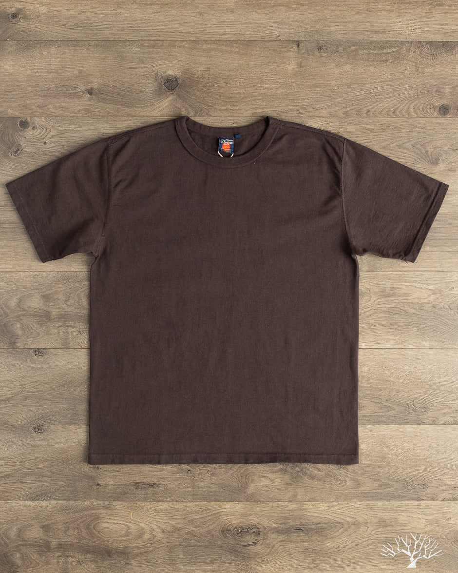 Studio d'Artisan - 9913 Loopwheel T-Shirt - Charcoal Black