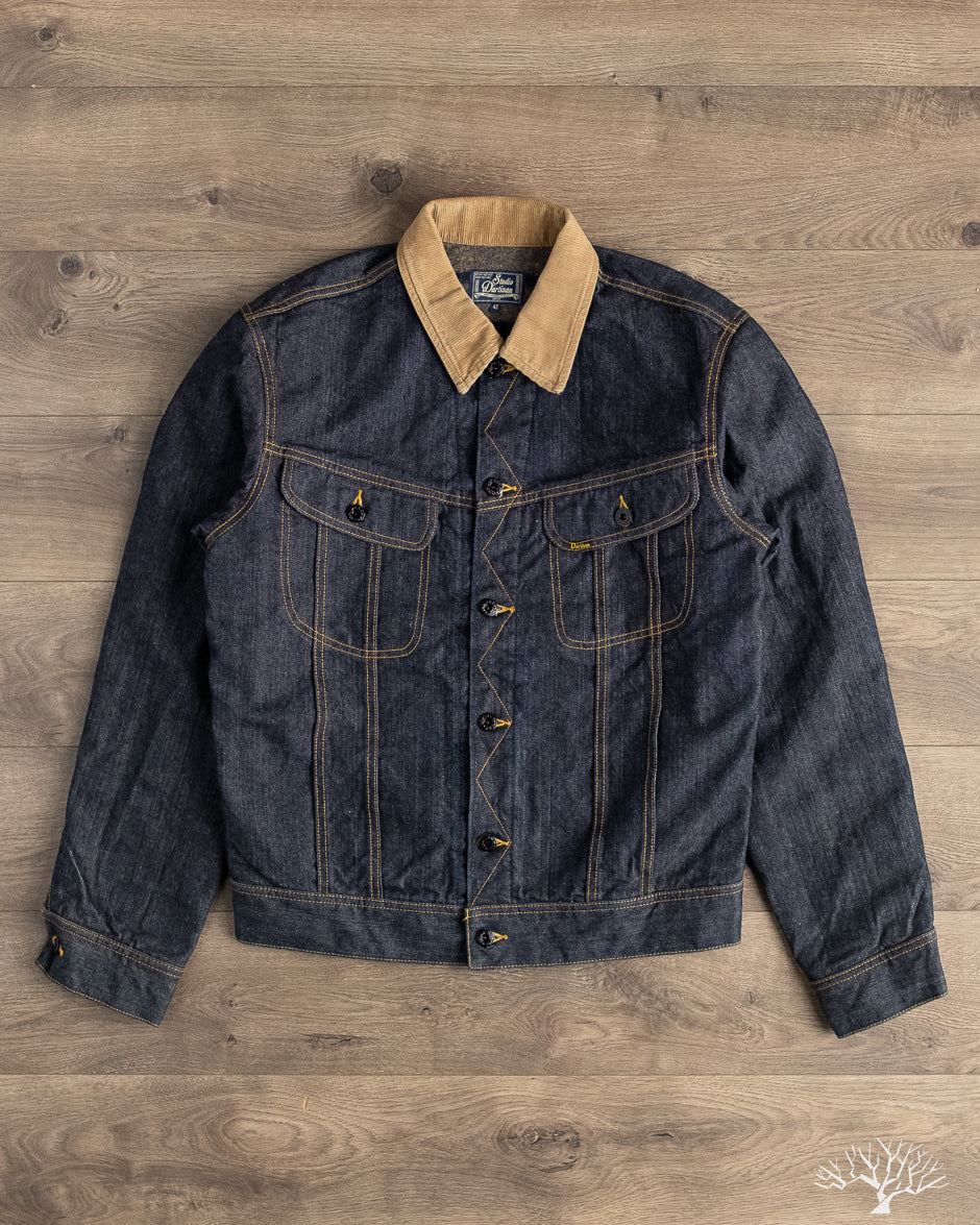 Studio d'Artisan - Blanket-Lined Denim Jacket – Withered Fig