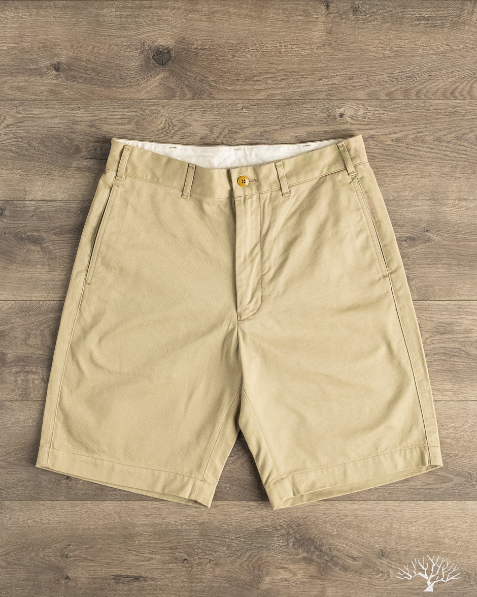 Studio D'Artisan - Chino Shorts - Beige – Withered Fig