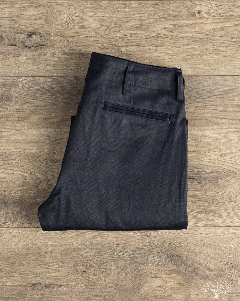 Studio D'Artisan - Chino Trousers - Navy – Withered Fig