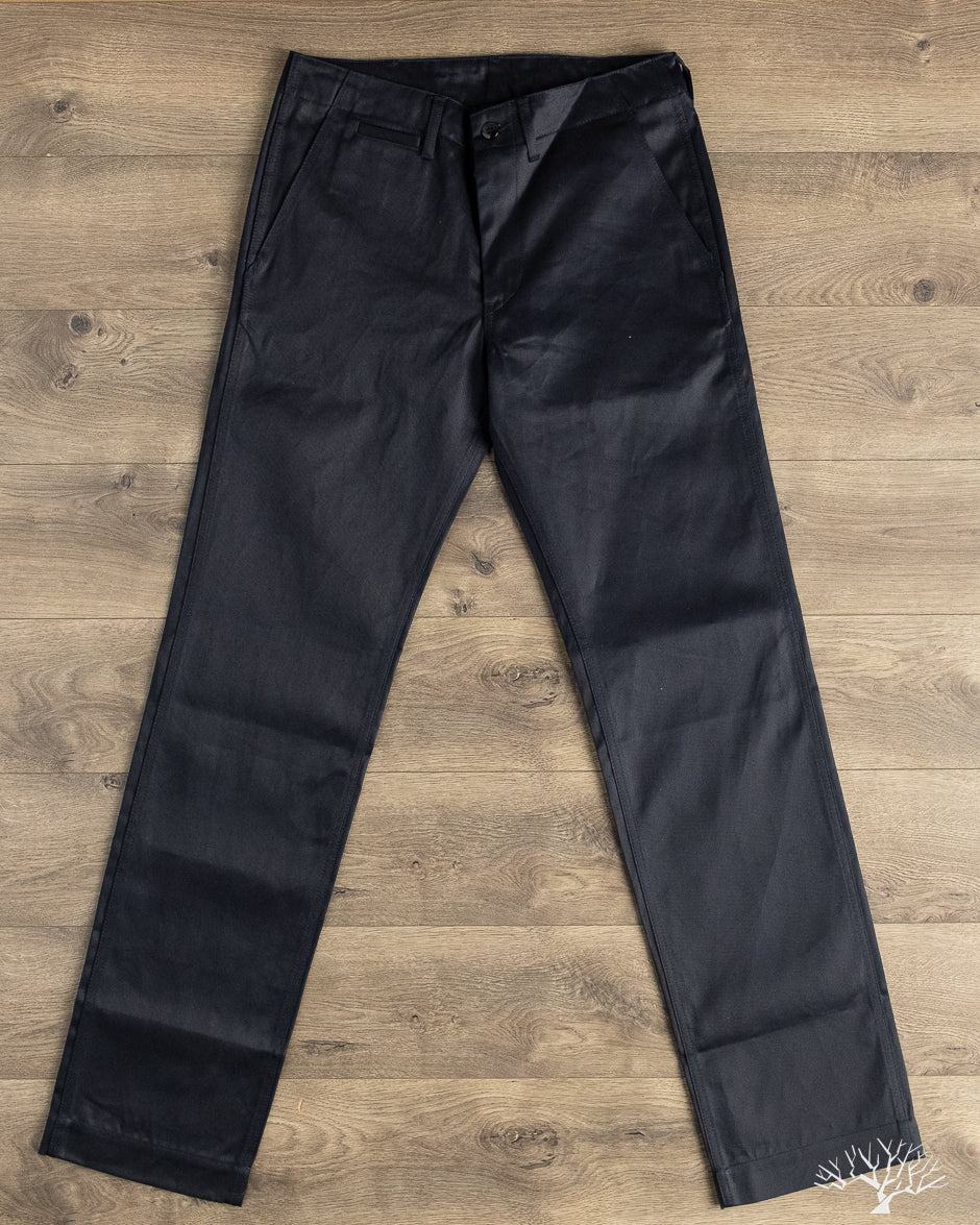 Studio D'Artisan - Chino Trousers - Navy – Withered Fig