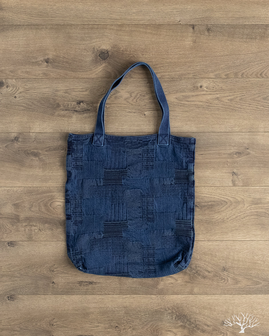 Iron Heart - IHE-49-IND - 25oz Selvedge Denim Tote Bag - Indigo