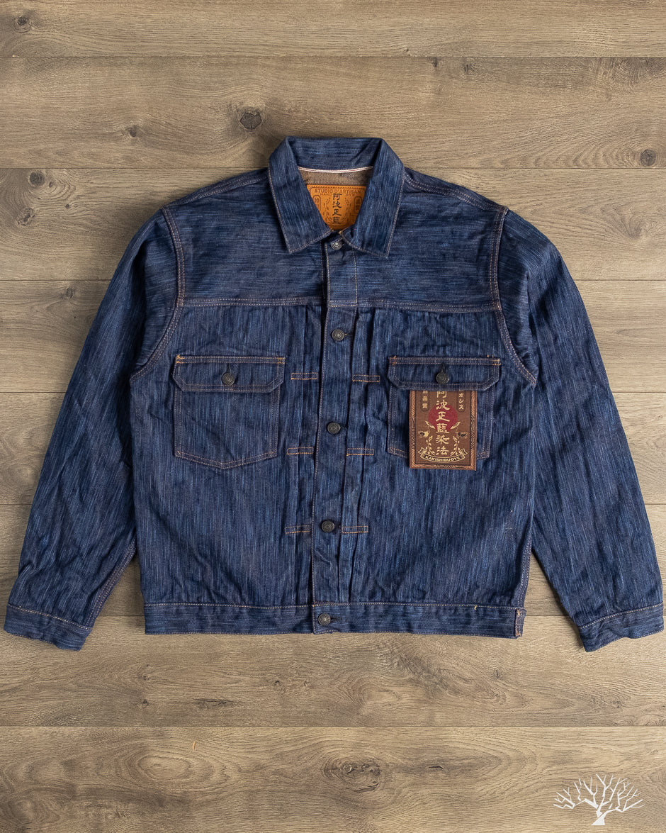 Studio d'Artisan - Kakishibu Awa Sho-Ai Type 2 Selvedge Denim